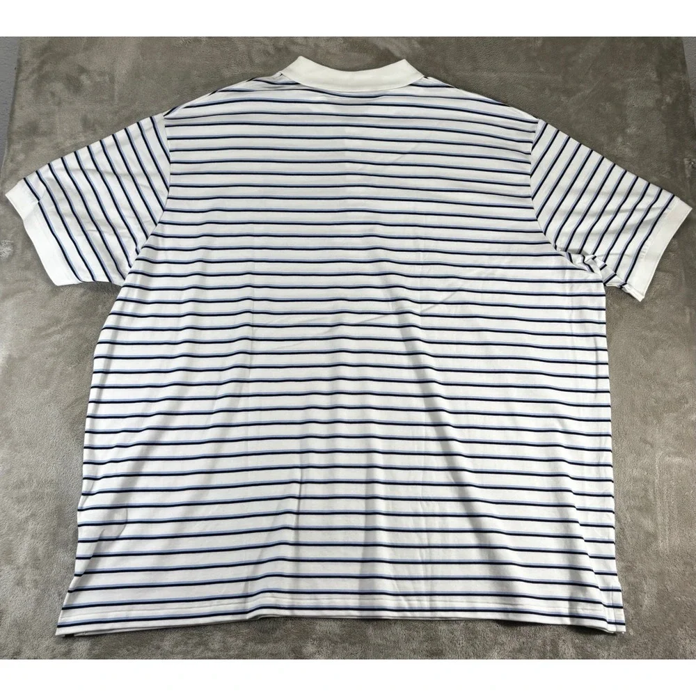 NEW Polo Ralph Lauren Polo Shirt Mens 5XB Striped Short Sleeve Big & Tall